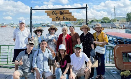 Tour Miền Tây 3 ngày 2 đêm: Cần Thơ – Vĩnh Long – Miệt Vườn Cù Lao Mây – Mỹ Khánh