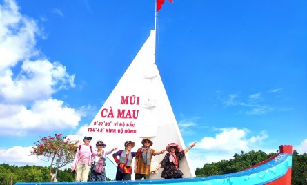 Tour Miền Tây từ TP HCM 3 ngày 2 đêm: Sóc Trăng – Bạc Liêu – Cà Mau – Cần Thơ – Cồn Sơn