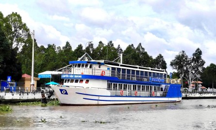 Du thuyền Hậu Giang – Cần Thơ 1 ngày: Nơi hội tụ tinh hoa miền Tây