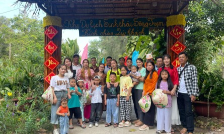 Khu du lịch sinh thái Sông Trẹm: Chốn bình yên giữa rừng tràm U Minh Hạ