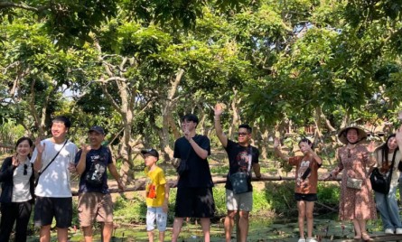 Tour Cồn Sơn – Trải Nghiệm Đám Tiệc Bên Cồn 1 ngày