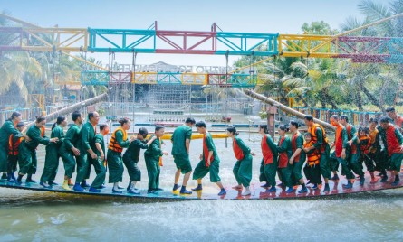 Tour Cần Thơ – Teambuilding – Gala dinner – Đám tiệc bên Cồn Sơn 3 ngày 2 đêm