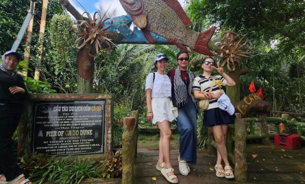Tour Cồn Hô Trà Vinh 1 Ngày