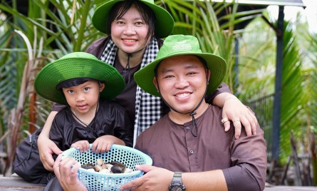 Tour Bến Tre 1 ngày từ TP HCM: KDL Người Giữ Rừng – Sân Chim Vàm Hồ