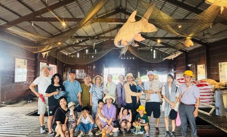Teambuilding Cồn Sơn Cần Thơ 2 ngày 1 đêm – Đám Tiệc Bên Cồn
