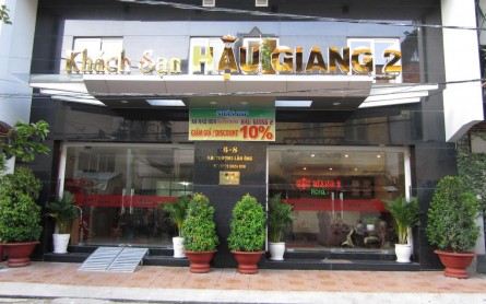 Khách sạn Hậu Giang 2 Cần Thơ 2 sao