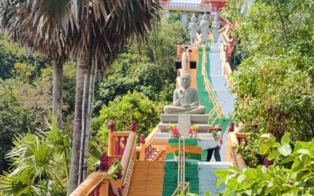 Chùa Tà Pạ – Ngôi chùa Khmer trên núi độc đáo ở An Giang