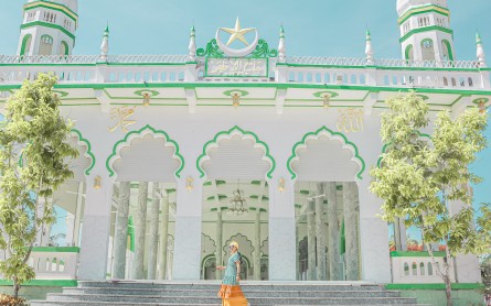 Thánh đường Hồi Giáo Jamiul Azhar tuyệt đẹp ở An Giang