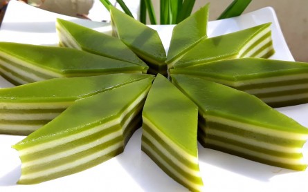 Bánh da lợn đậm đà hương vị Miền Tây