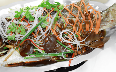 Cá Chẽm chưng tương – Món ngon Miền Tây