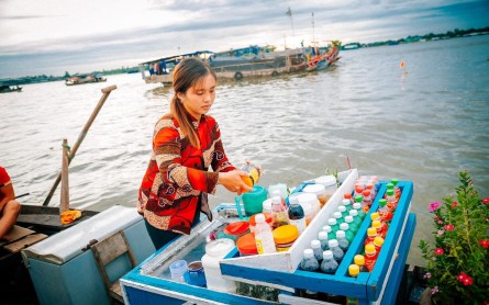 Trải nghiệm đi Chợ Nổi Long Xuyên – An Giang
