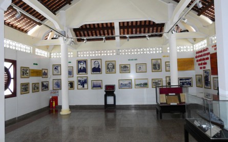 Khu lưu niệm Chủ tịch Tôn Đức Thắng