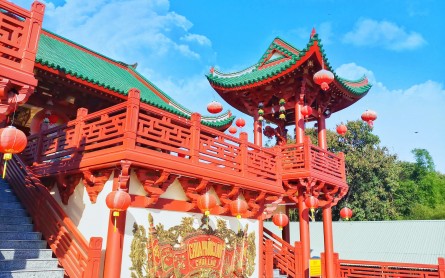 Chùa Lầu – Ngôi chùa có kiến trúc ấn tượng ở An Giang