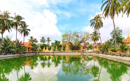 Chùa Xà Tón – Ngôi chùa Khmer cổ xưa của An Giang