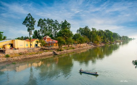 Chùa Bồng Lai (Chùa Bà Bài) An Giang