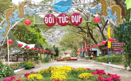 Khu du lịch Đồi Tức Dụp – Điểm du lịch hấp dẫn của An Giang