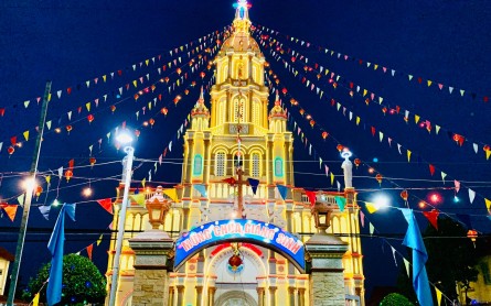 Thánh đường Cù lao Giêng – An Giang