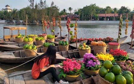 Có một Việt Nam thu nhỏ tại Khu vui chơi giải trí Happyland Long An