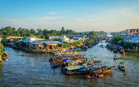 Trải nghiệm đi Chợ Nổi Ngã Năm – Sóc Trăng