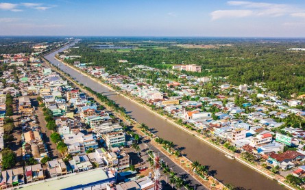 Kênh Xáng Xà No – Con đường lúa gạo của vùng Tây sông Hậu