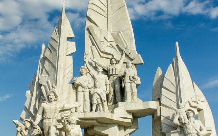 Khu di tích Chiến Thắng Chương Thiện ở Vị Thanh – Hậu Giang