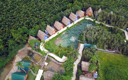 Khám phá Khu du lịch Sinh Thái Hoàng Hảo siêu đẹp ở Vĩnh Long