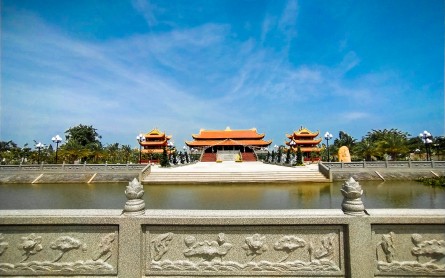 Thiền Viện Trúc Lâm – Điểm nhấn du lịch văn hóa tâm linh của Hậu Giang