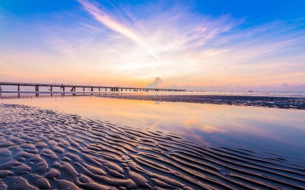 Biển Tân Thành Gò Công – Tiền Giang