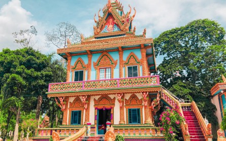 Chùa Chén Kiểu – Ngôi chùa Khmer độc đáo ở Sóc Trăng