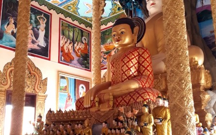 Chùa Nodol (Chùa Cò) – Ngôi chùa Khmer đặc biệt ở Trà Vinh