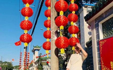 Viếng Miếu Bà Thiên Hậu ở Vĩnh Châu – Sóc Trăng