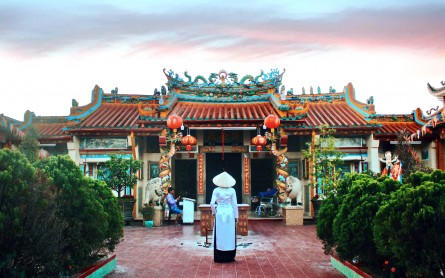 Thăm Chùa Ông Quan Đế Miếu ở Bạc Liêu