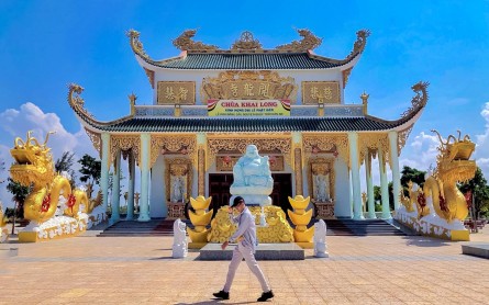 Biển Khai Long – Khu du lịch Khai Long ở Cà Mau