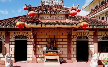 Vãn cảnh Chùa Phật Tổ – Cà Mau