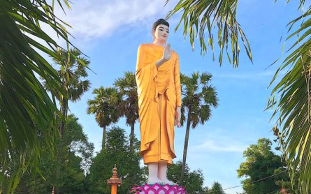 Chùa Rạch Giồng – Ngôi chùa Khmer cổ xưa nhất ở Cà Mau