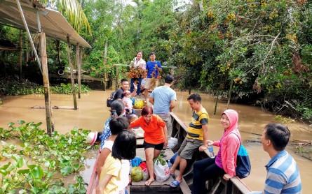Cù Lao Mây – Điểm du lịch miệt vườn hấp dẫn ở Vĩnh Long