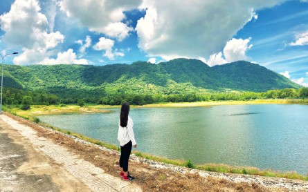 Khám phá Thác Otuksa trên Núi Cấm, An Giang