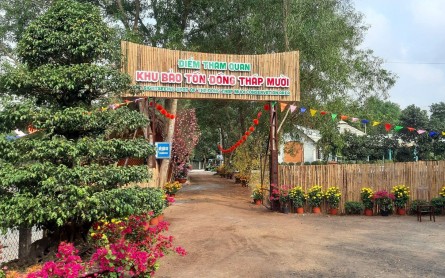 Khu bảo tồn sinh thái Đồng Tháp Mười – Tiền Giang