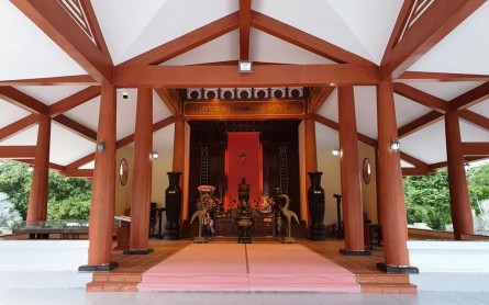 Khu tưởng niệm chủ tịch Hồ Chí Minh – TP Cà Mau