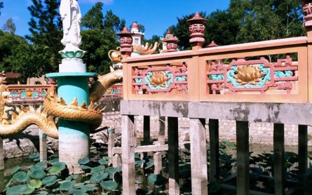 Chùa Hòa Thạnh (Chùa Cây Mít) – Tịnh Biên – An Giang