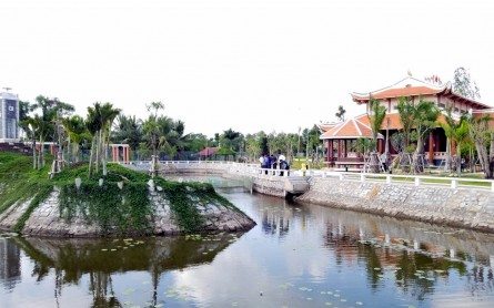 Đền thờ 10 Liệt sĩ Khởi nghĩa Hòn Khoai – Cà Mau