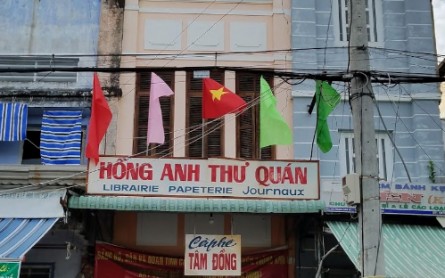 Di tích Hồng Anh Thư Quán – Cà Mau