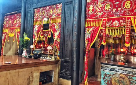 Khu di tích Lăng Mạc Cửu – Thành Phố Hà Tiên – Kiên Giang