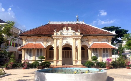 Khu Di Tích Nhà Bạch Công Tử – TP Mỹ Tho – Tiền Giang