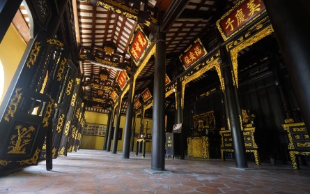 Di tích Lăng mộ Hoàng Gia ở Gò Công tỉnh Tiền Giang