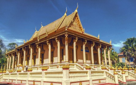 Chùa Kh’Leang Sóc Trăng – Di tích Kiến trúc nghệ thuật Quốc gia