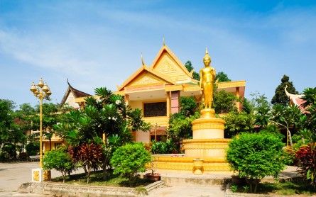 Vãn cảnh Chùa Ông Mẹt – Trà Vinh