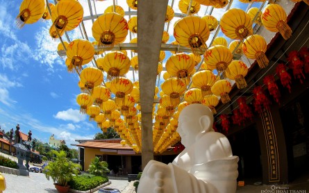 Những ngôi chùa đẹp linh thiêng ở Miền Tây