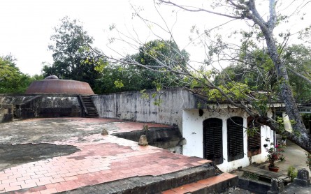 Di tích Đồn Rạch Cát – Pháo Đài Rạch Cát – Long An