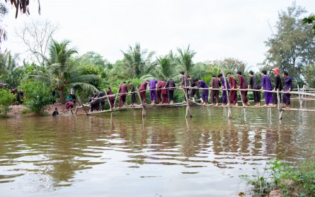Nông Trại Du Lịch – Sân Chim Vàm Hồ – Bến Tre
